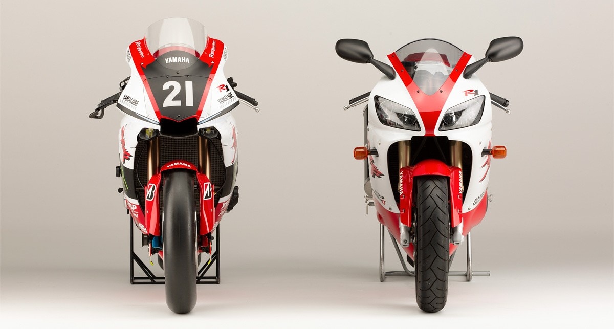 Belle davvero: Yamaha YZF-R1